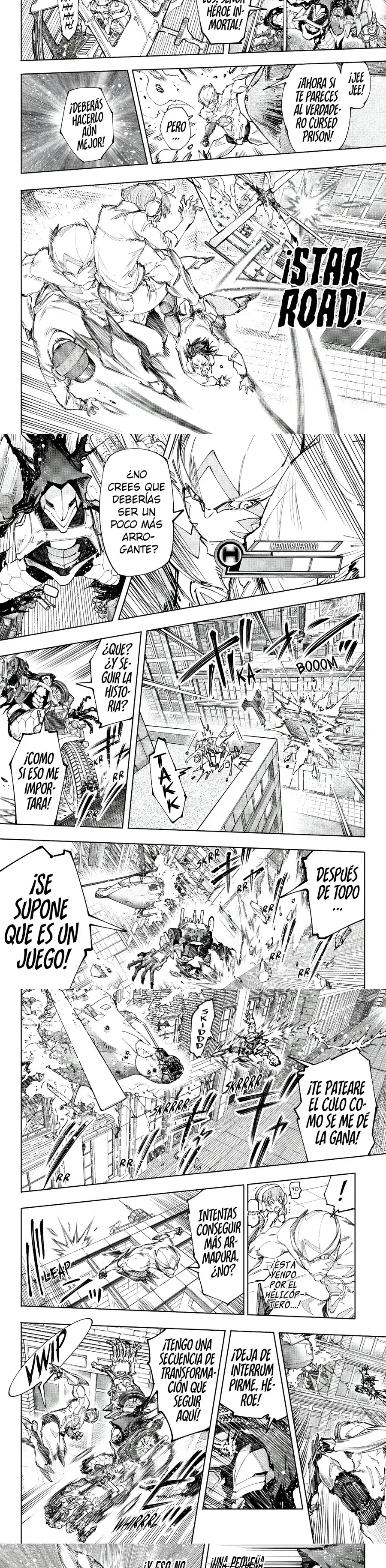 Read Shangri La Frontier ES Manga Online