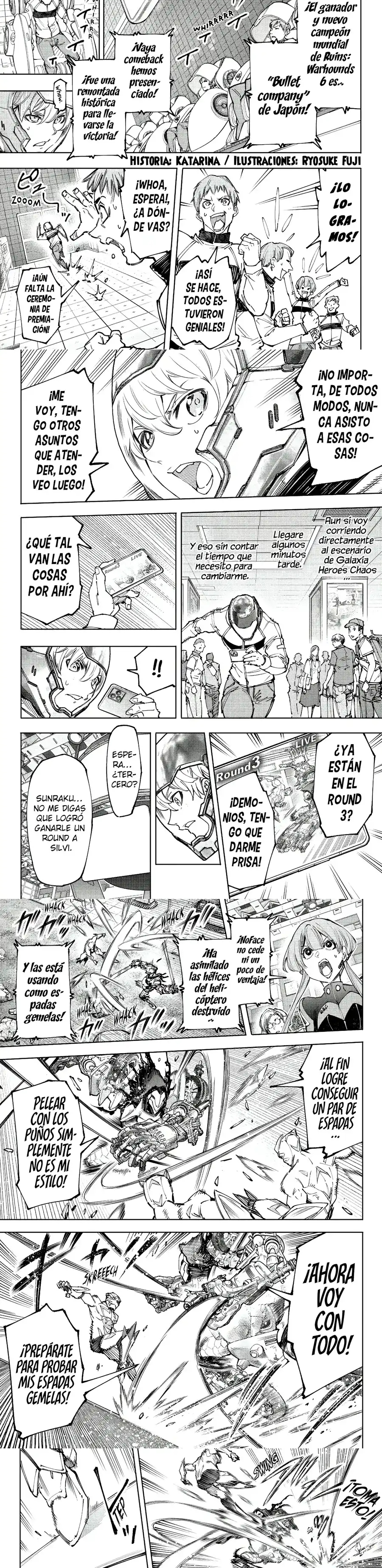 Read Shangri La Frontier ES Manga Online