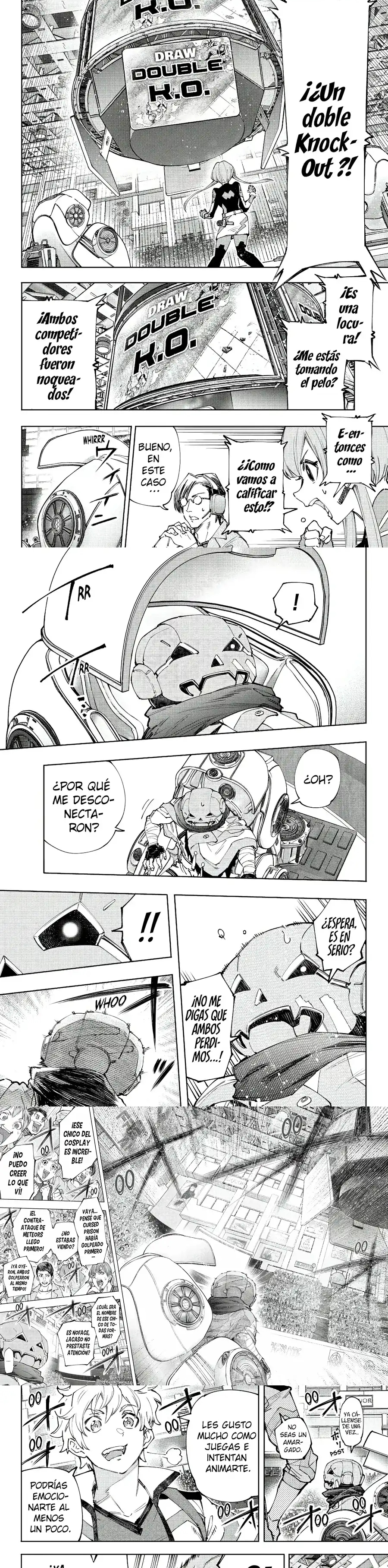 Read Shangri La Frontier ES Manga Online