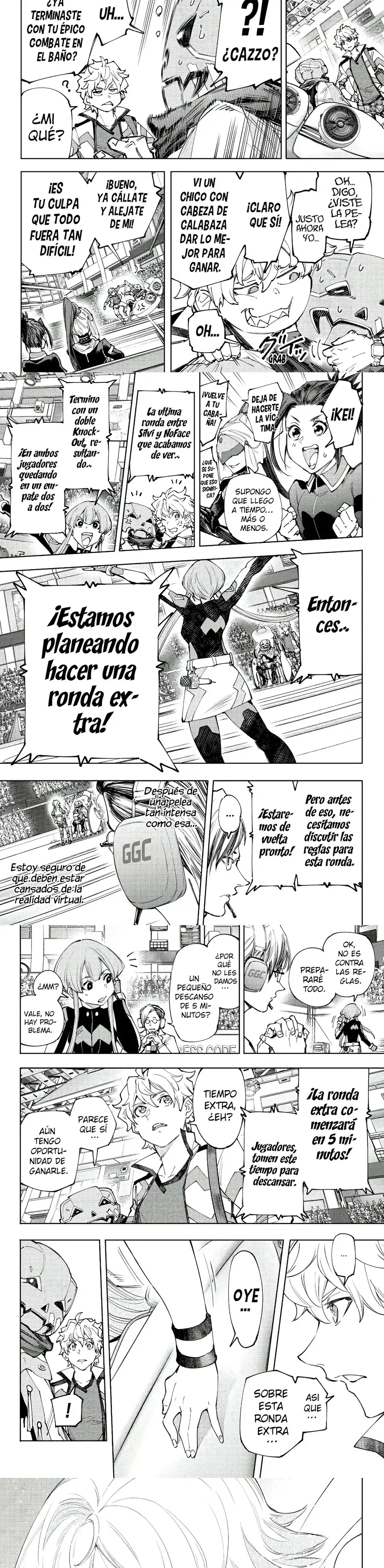 Read Shangri La Frontier ES Manga Online