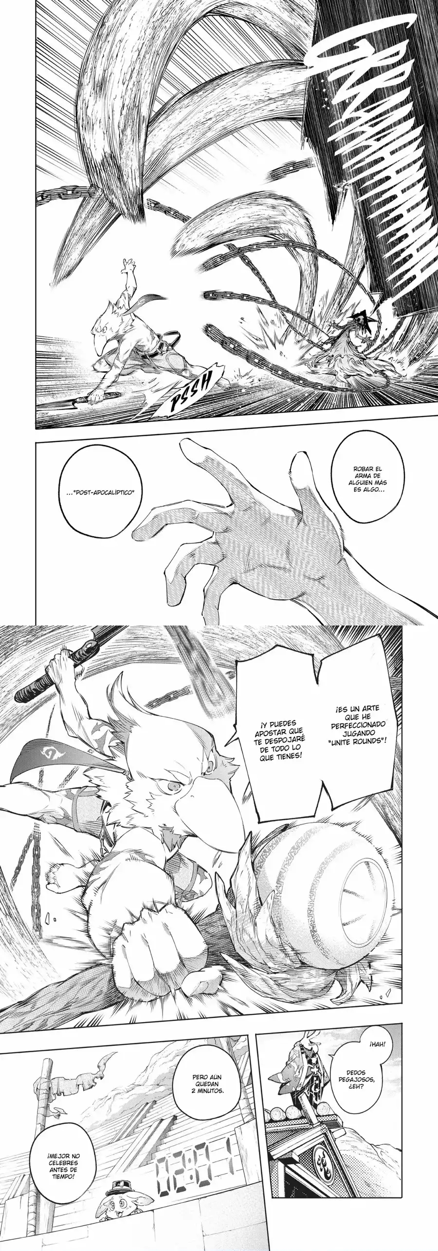 Read Shangri La Frontier ES Manga Online