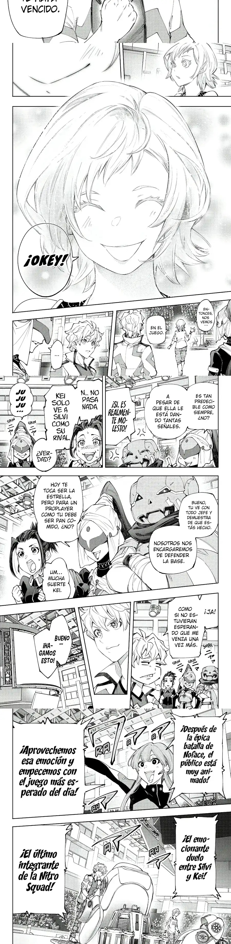 Read Shangri La Frontier ES Manga Online