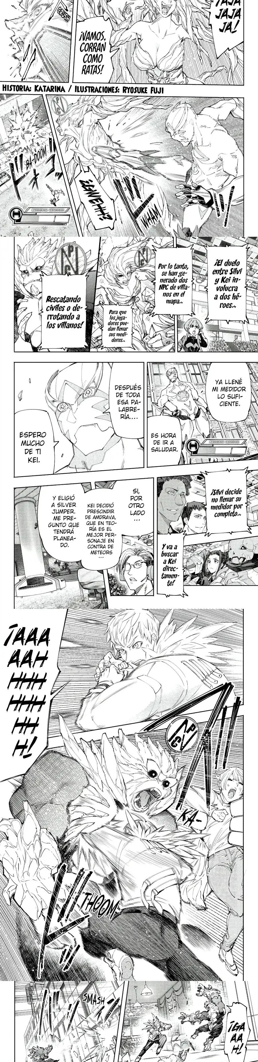Read Shangri La Frontier ES Manga Online