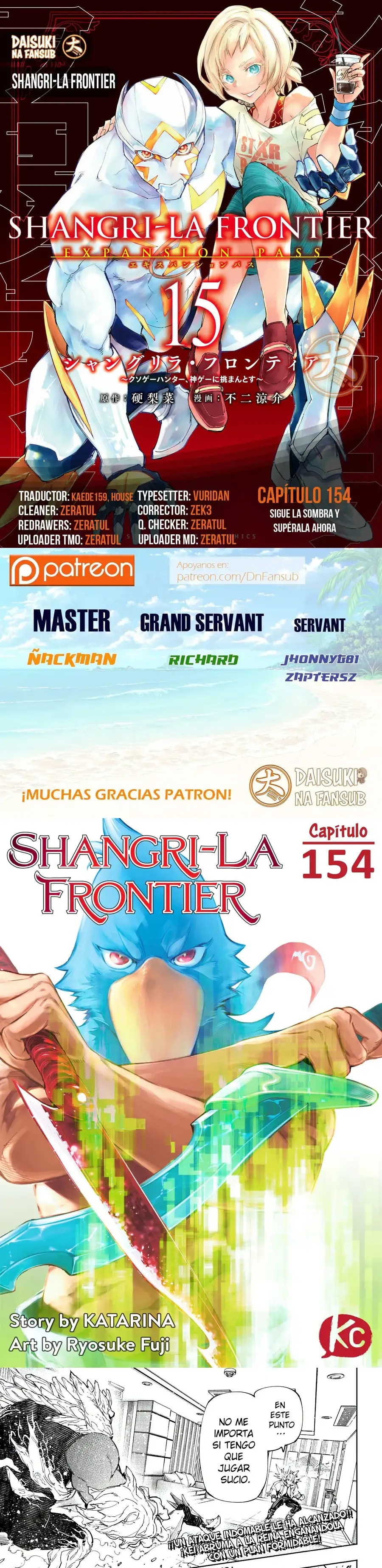 Read Shangri La Frontier ES Manga Online