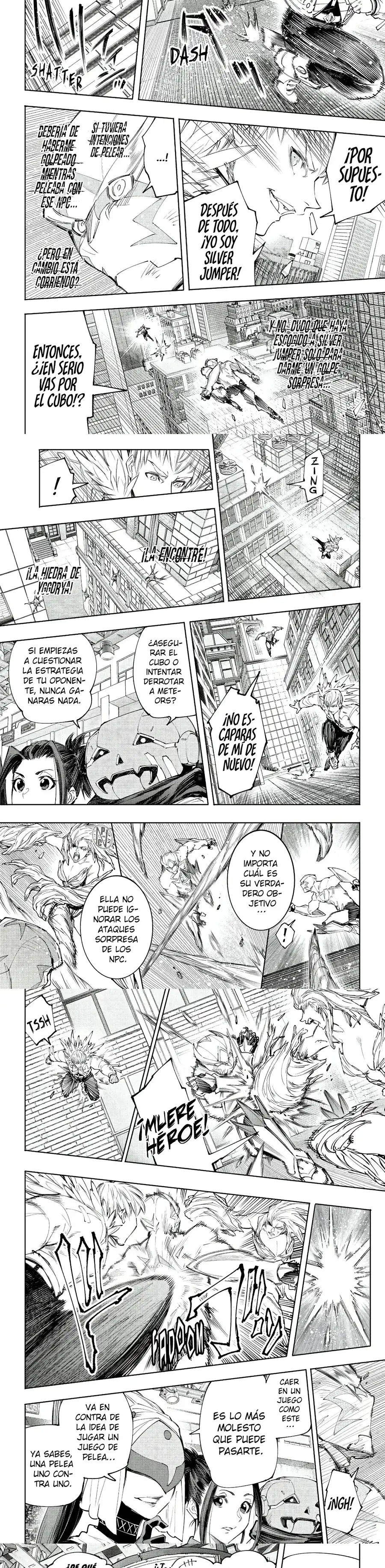 Read Shangri La Frontier ES Manga Online