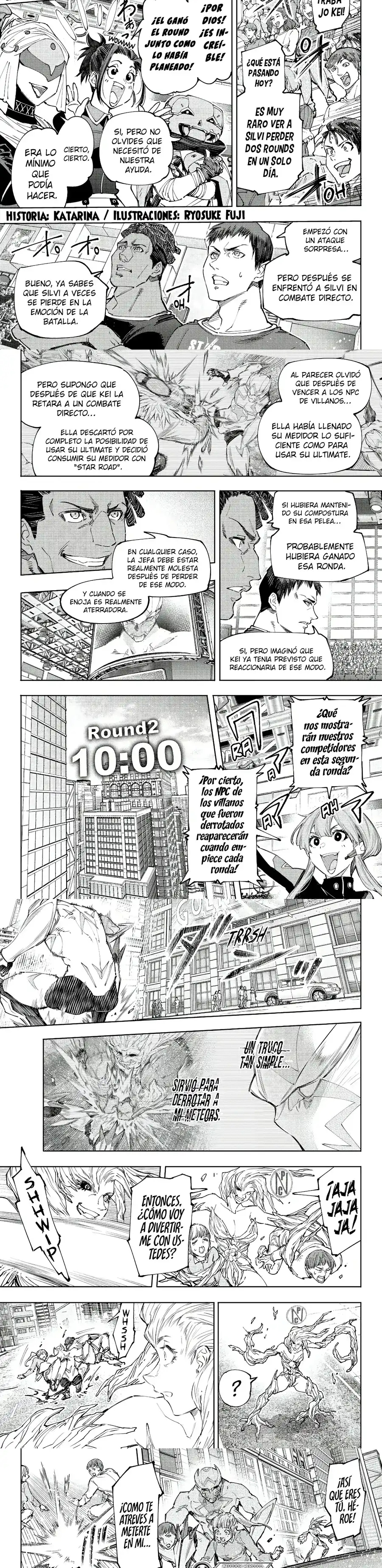 Read Shangri La Frontier ES Manga Online
