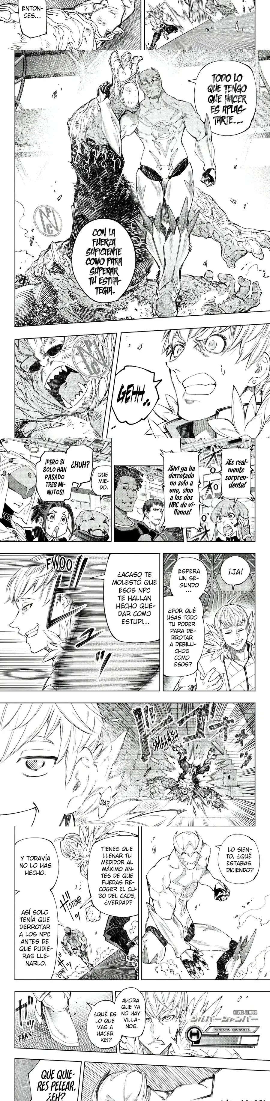 Read Shangri La Frontier ES Manga Online