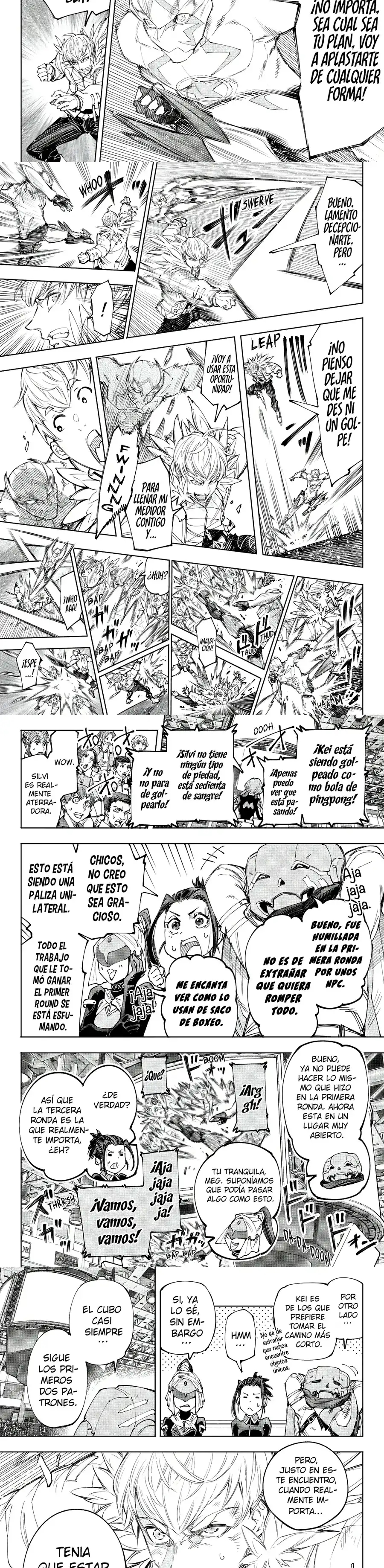 Read Shangri La Frontier ES Manga Online