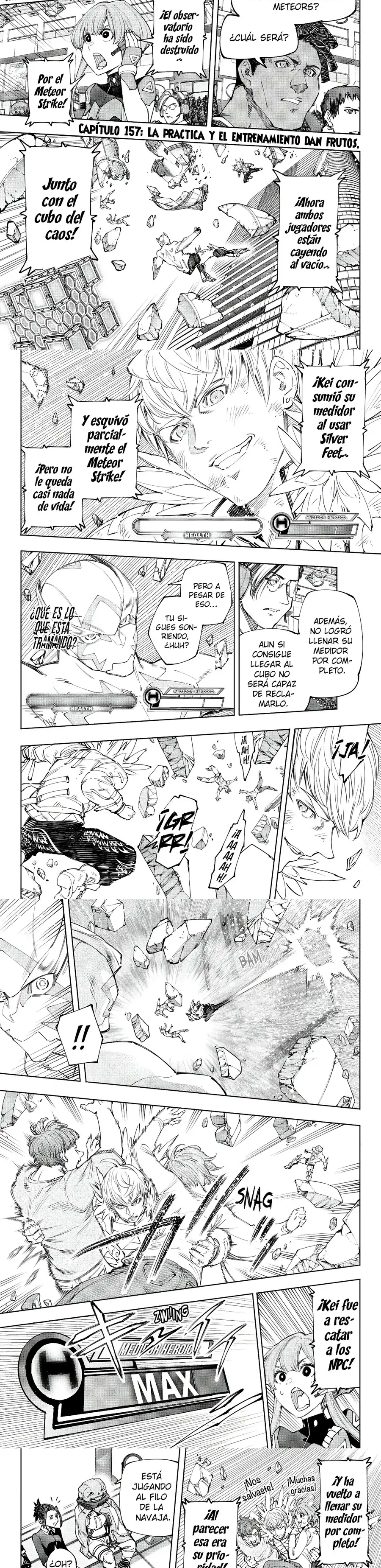 Read Shangri La Frontier ES Manga Online