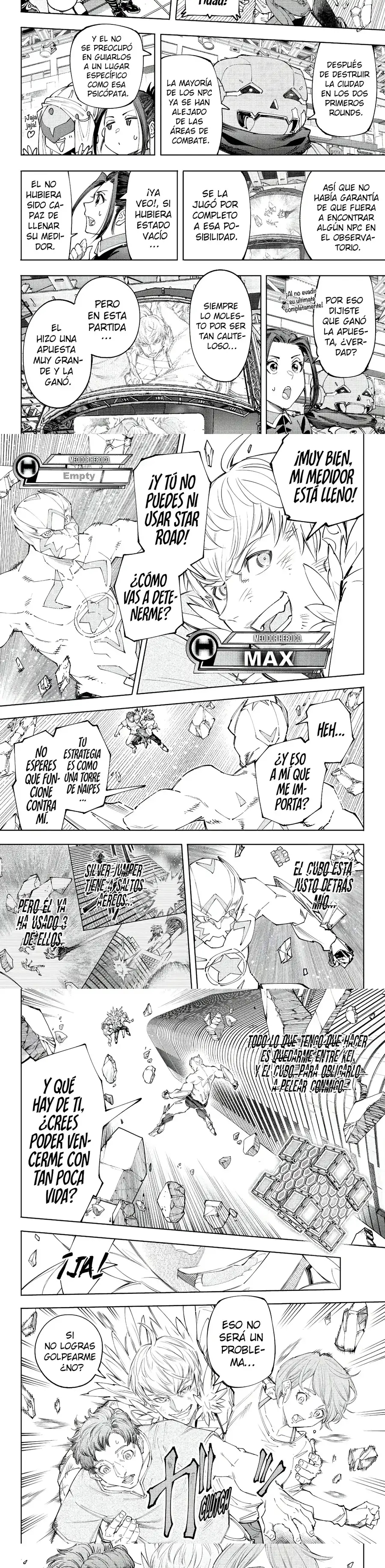 Read Shangri La Frontier ES Manga Online
