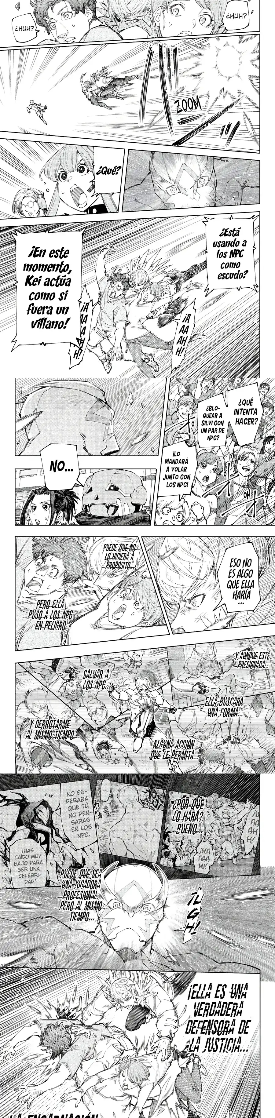 Read Shangri La Frontier ES Manga Online