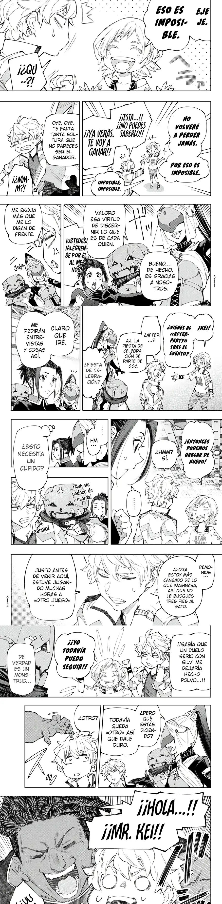 Read Shangri La Frontier ES Manga Online