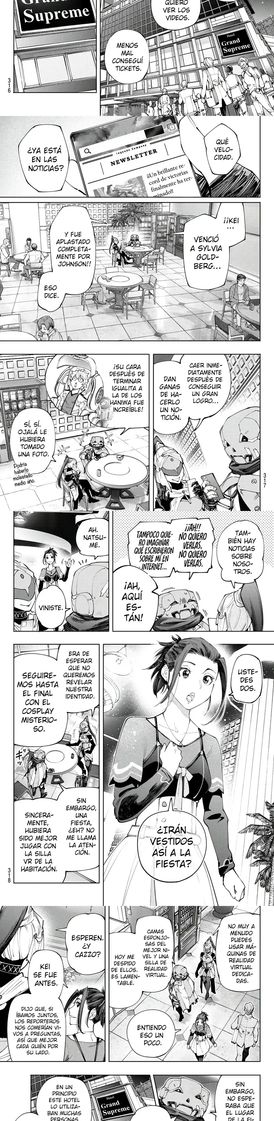 Read Shangri La Frontier ES Manga Online