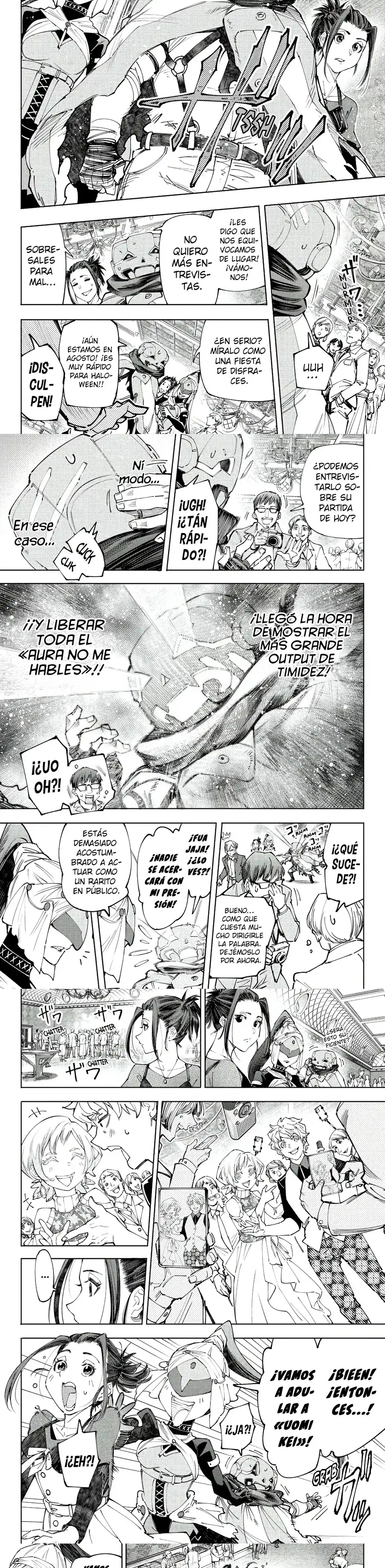 Read Shangri La Frontier ES Manga Online