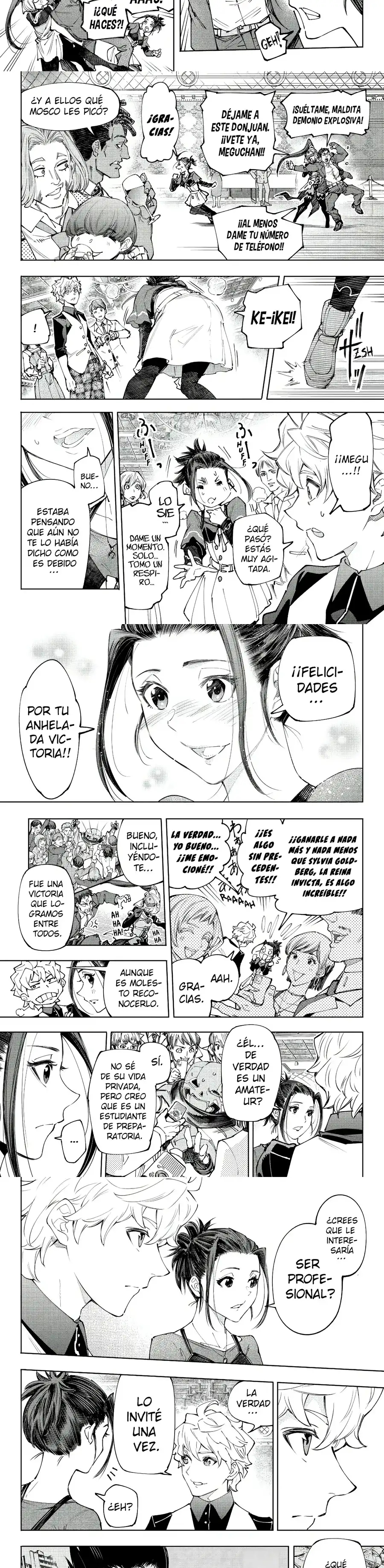 Read Shangri La Frontier ES Manga Online