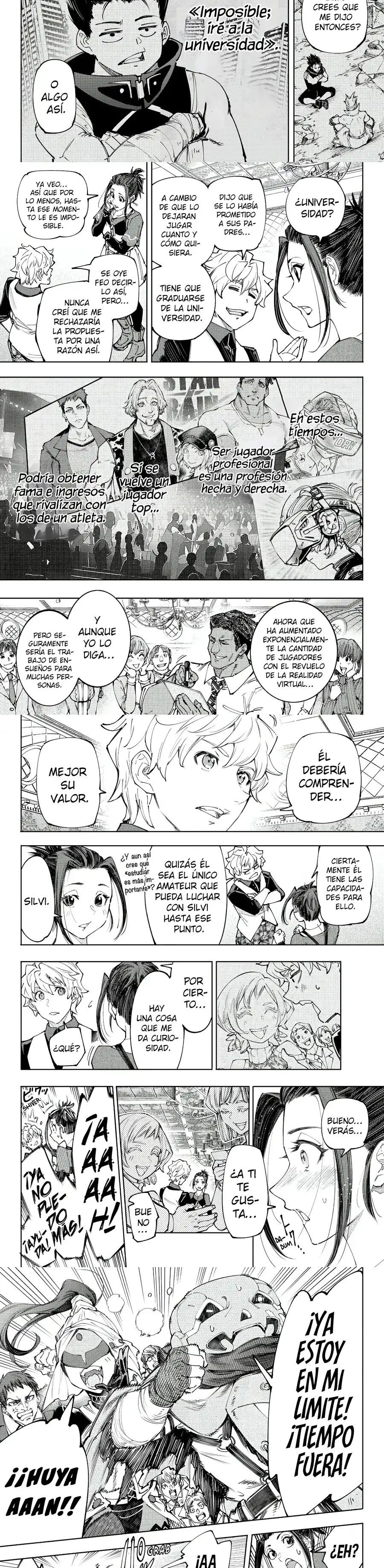 Read Shangri La Frontier ES Manga Online