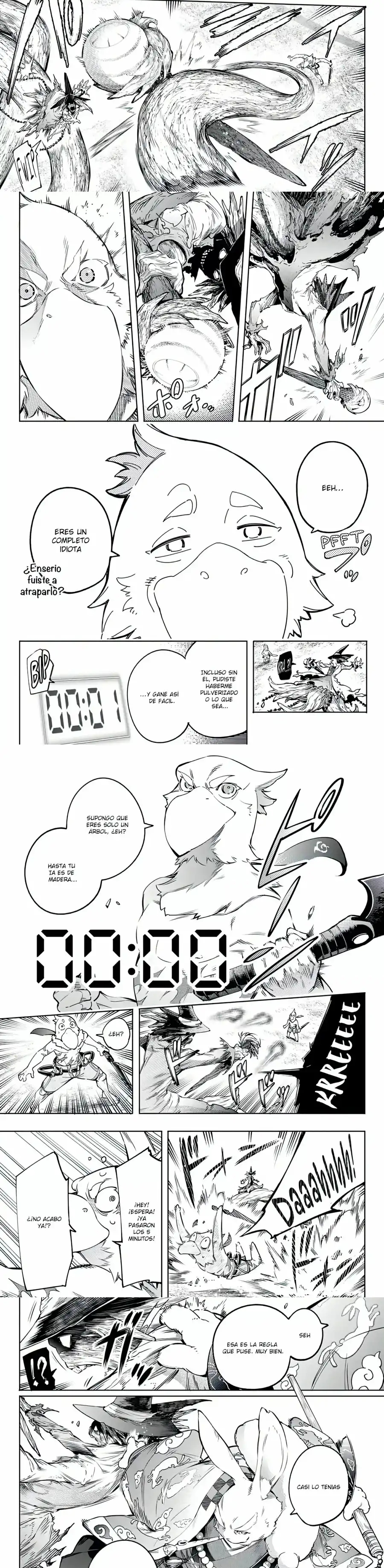 Read Shangri La Frontier ES Manga Online