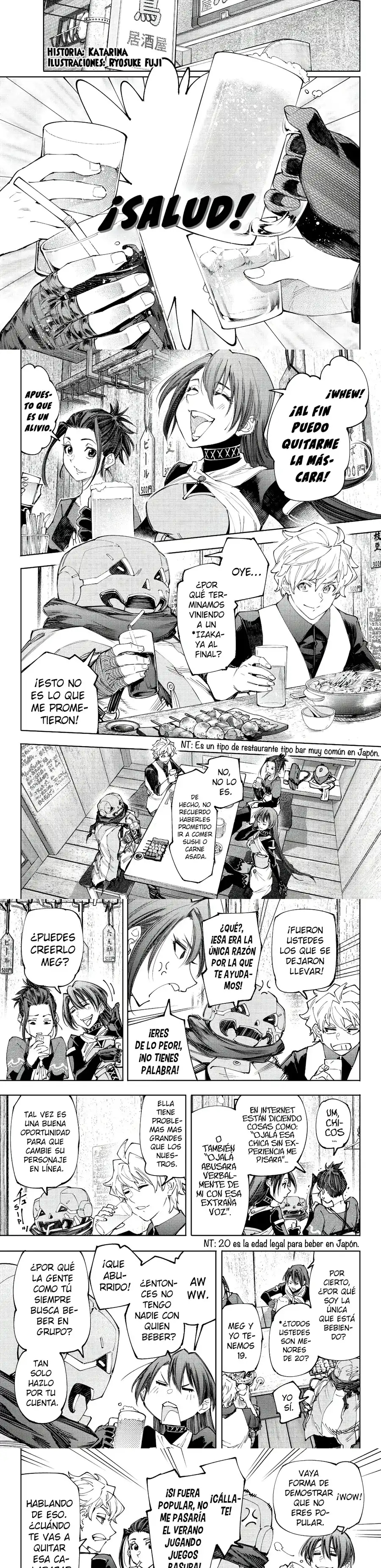 Read Shangri La Frontier ES Manga Online