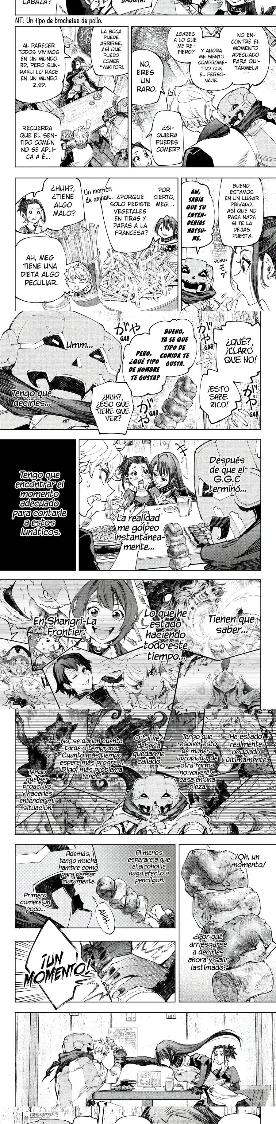 Read Shangri La Frontier ES Manga Online