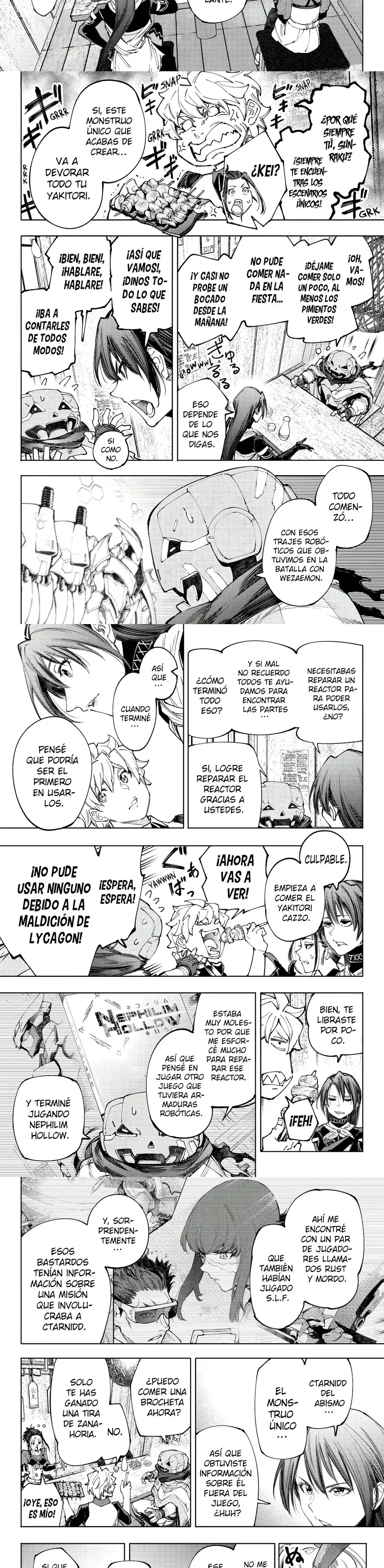 Read Shangri La Frontier ES Manga Online