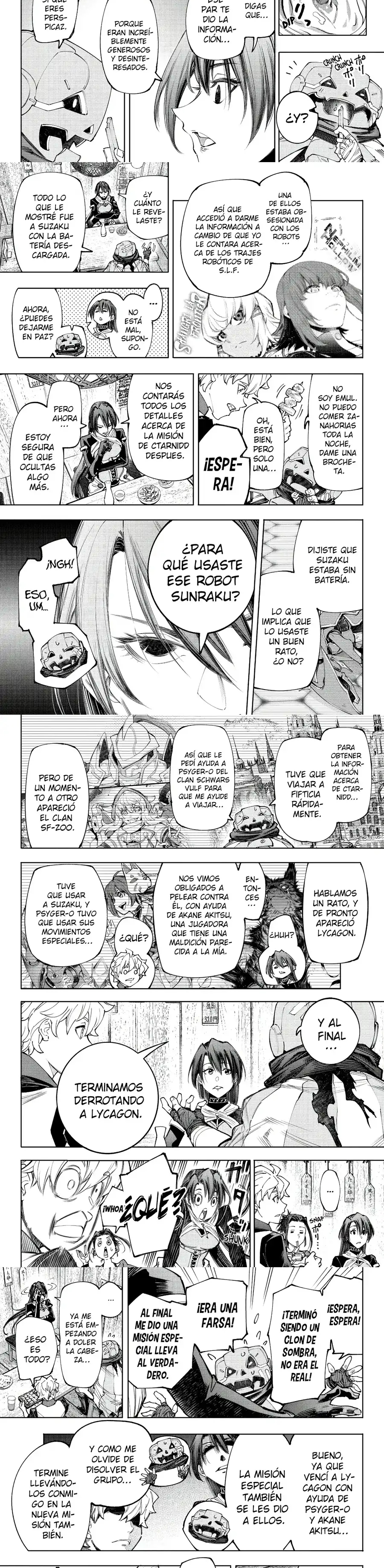 Read Shangri La Frontier ES Manga Online