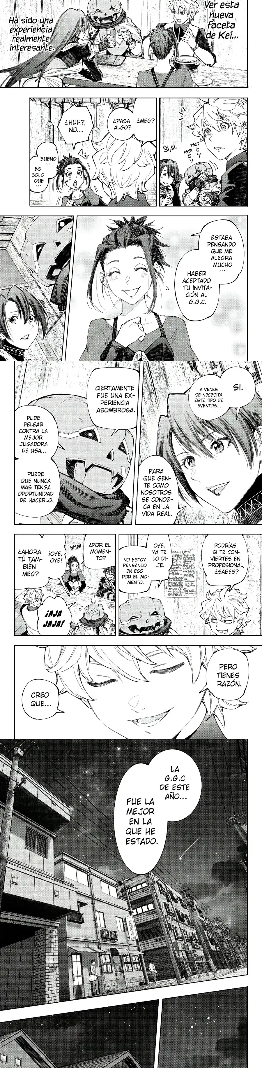 Read Shangri La Frontier ES Manga Online