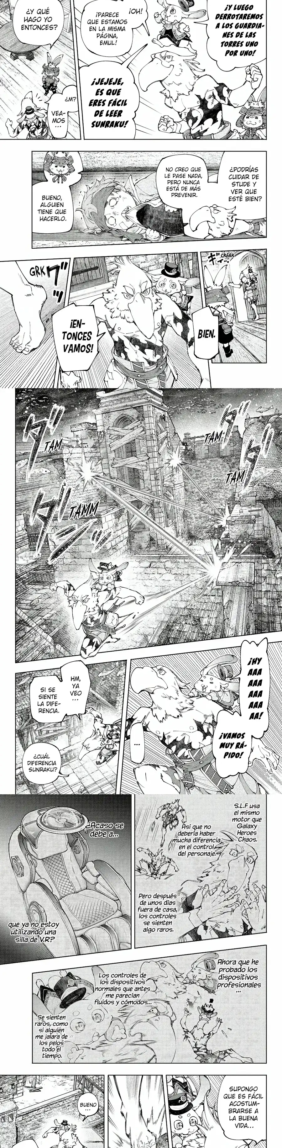 Read Shangri La Frontier ES Manga Online