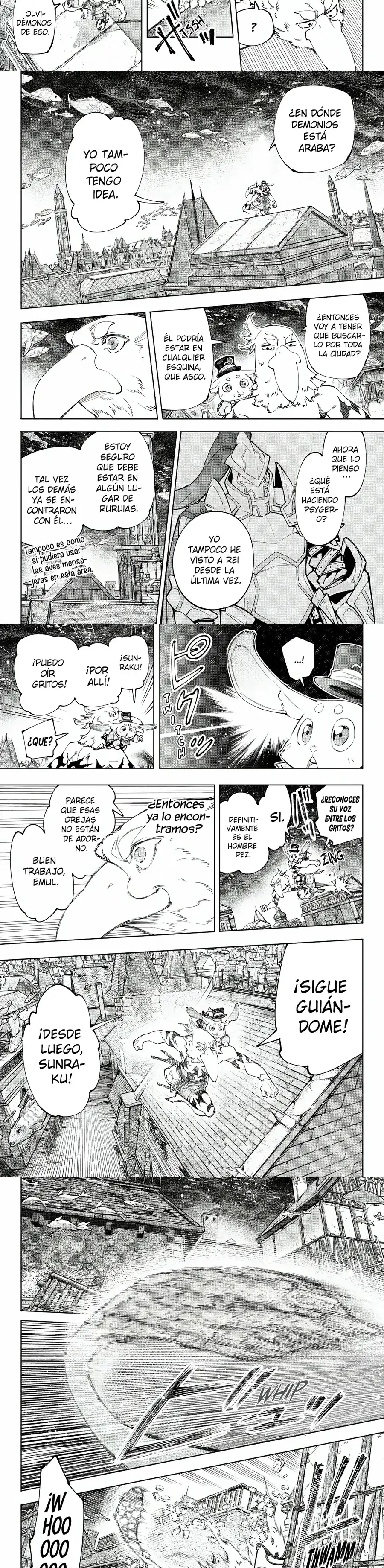 Read Shangri La Frontier ES Manga Online