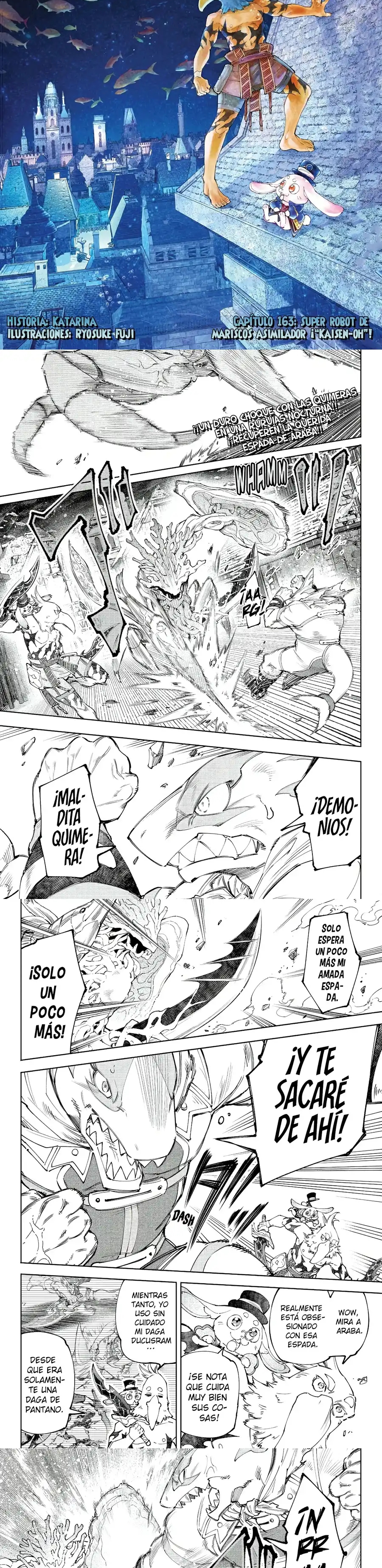 Read Shangri La Frontier ES Manga Online