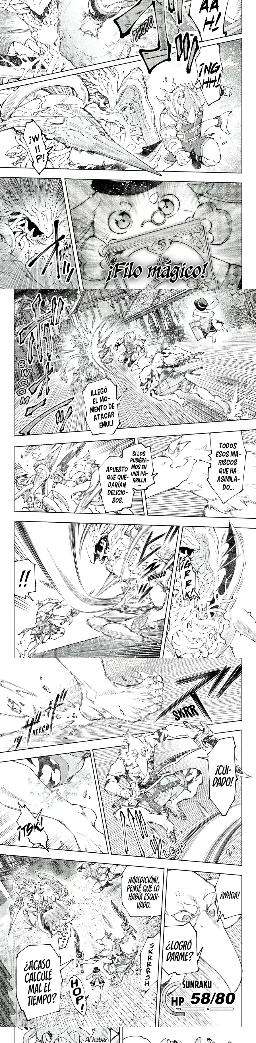 Read Shangri La Frontier ES Manga Online