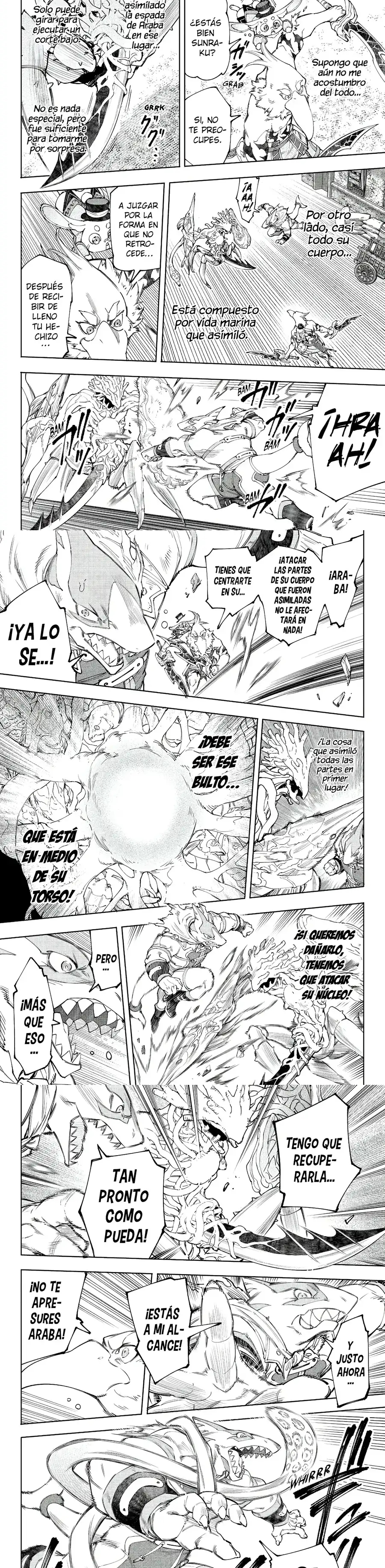 Read Shangri La Frontier ES Manga Online