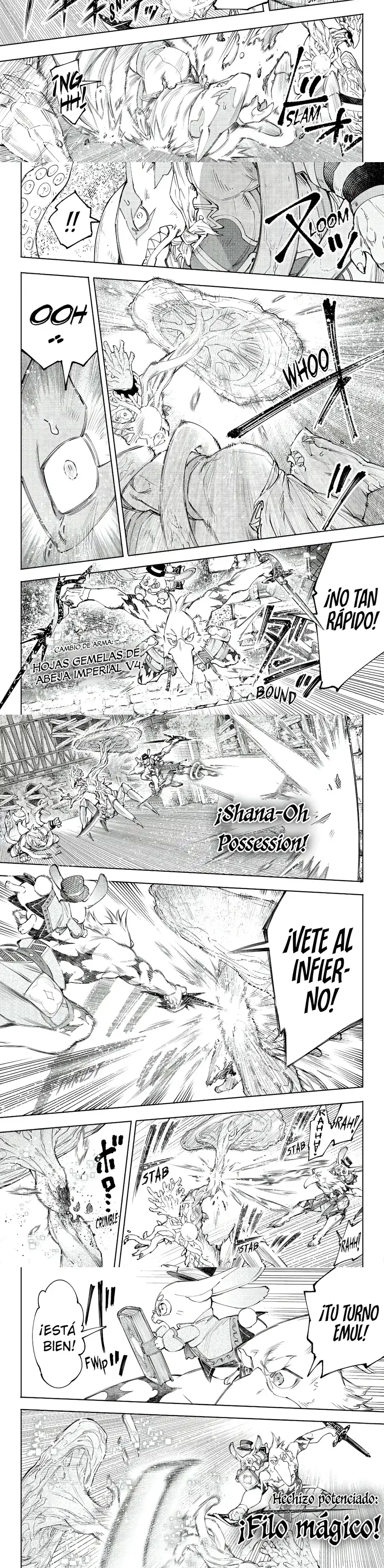 Read Shangri La Frontier ES Manga Online