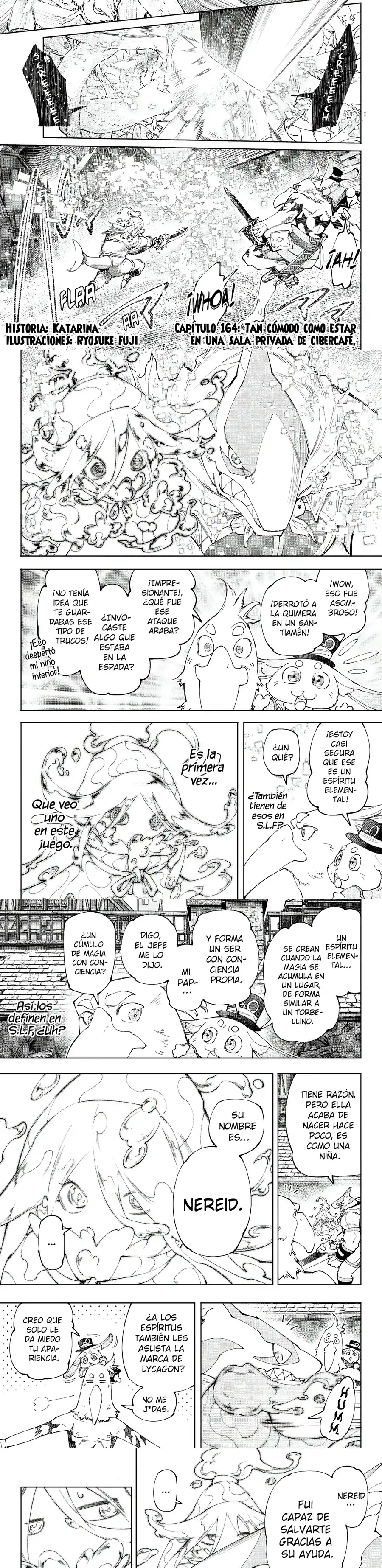 Read Shangri La Frontier ES Manga Online