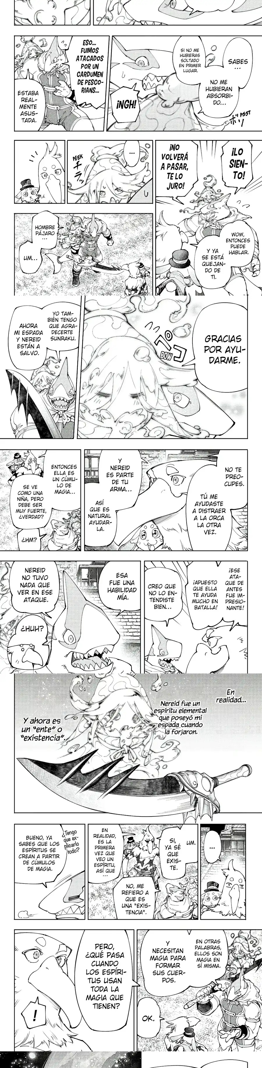 Read Shangri La Frontier ES Manga Online