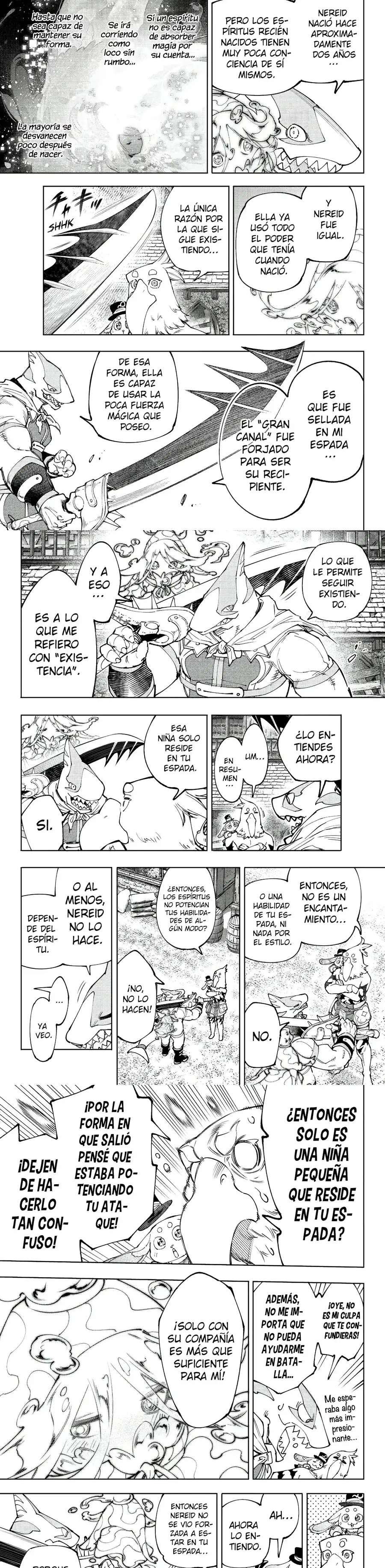 Read Shangri La Frontier ES Manga Online