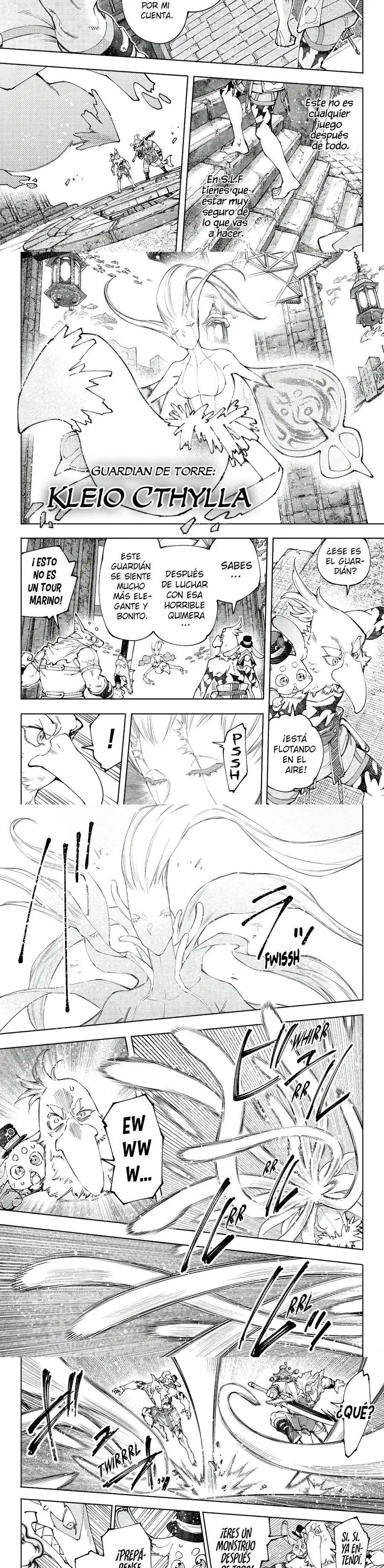 Read Shangri La Frontier ES Manga Online