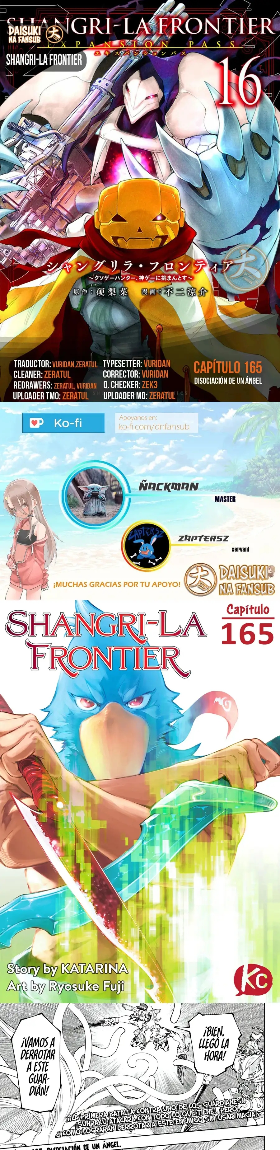 Read Shangri La Frontier ES Manga Online