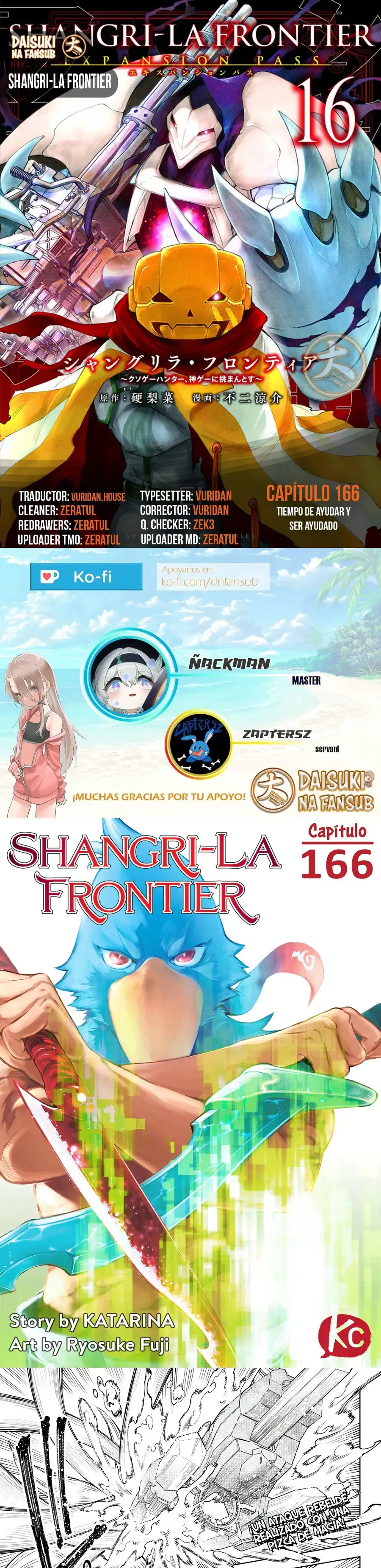 Read Shangri La Frontier ES Manga Online