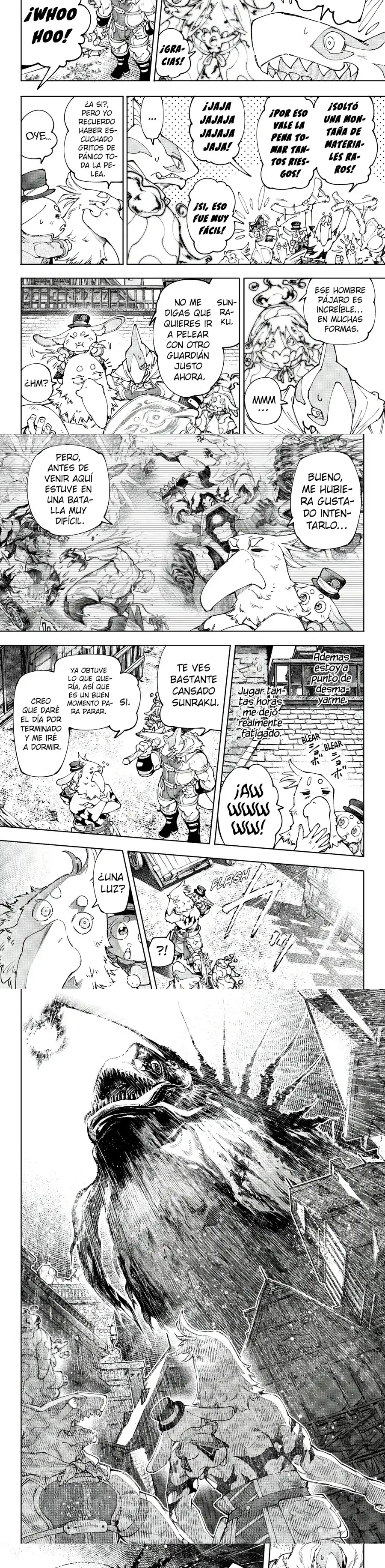 Read Shangri La Frontier ES Manga Online