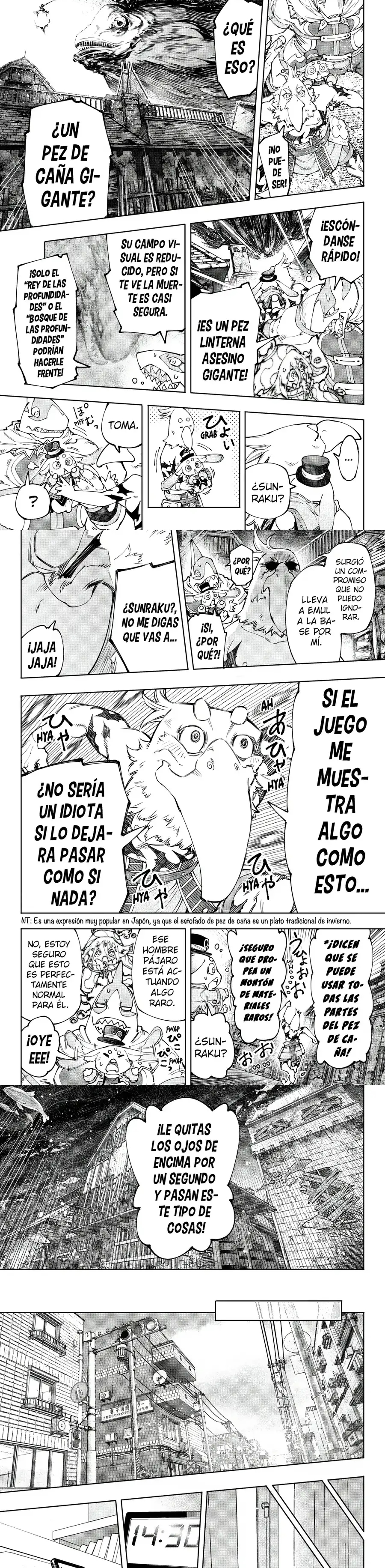 Read Shangri La Frontier ES Manga Online