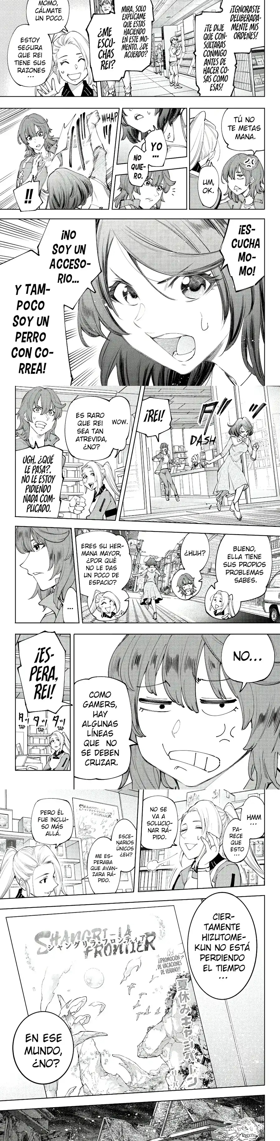 Read Shangri La Frontier ES Manga Online
