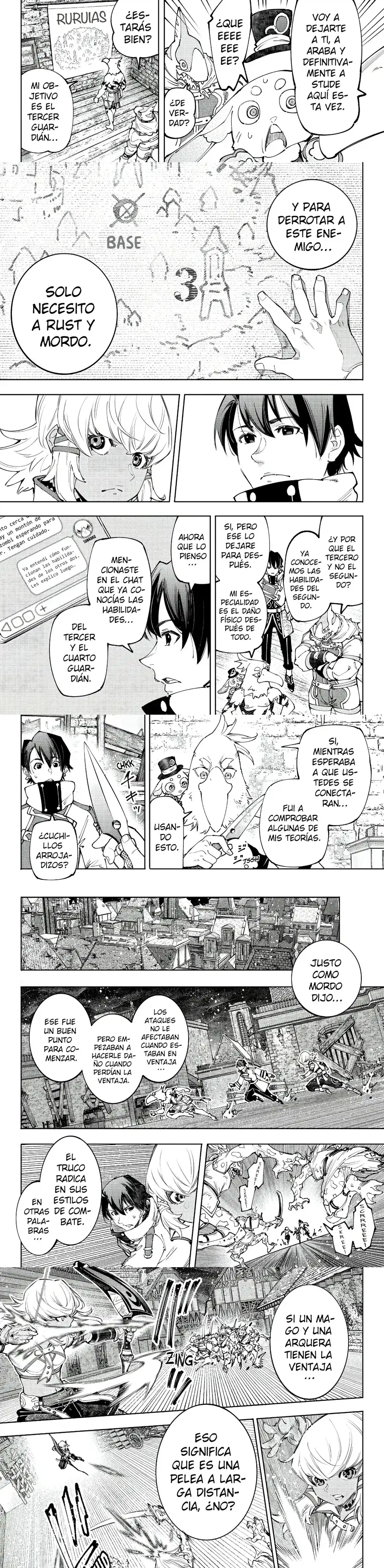 Read Shangri La Frontier ES Manga Online