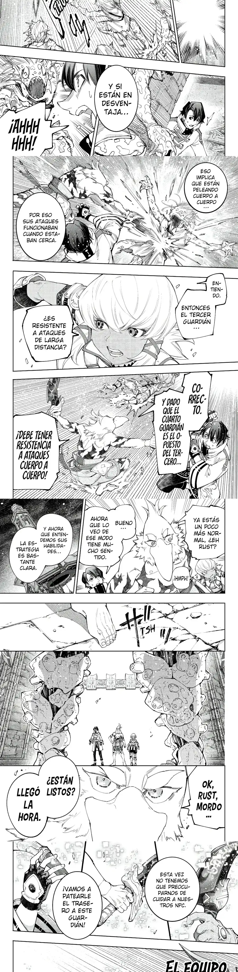 Read Shangri La Frontier ES Manga Online