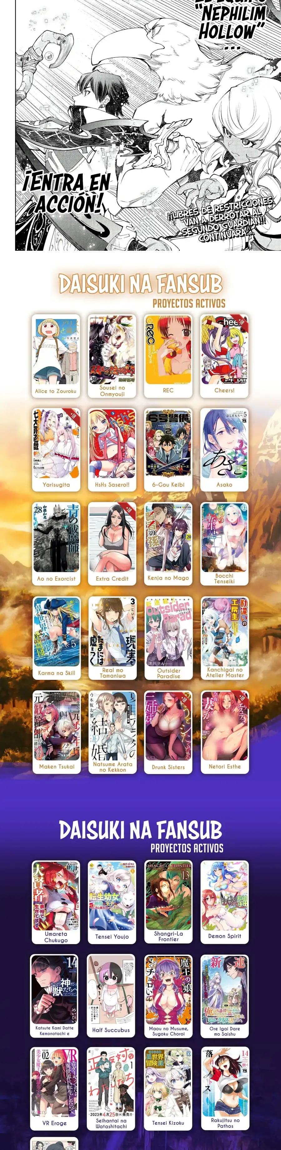 Read Shangri La Frontier ES Manga Online