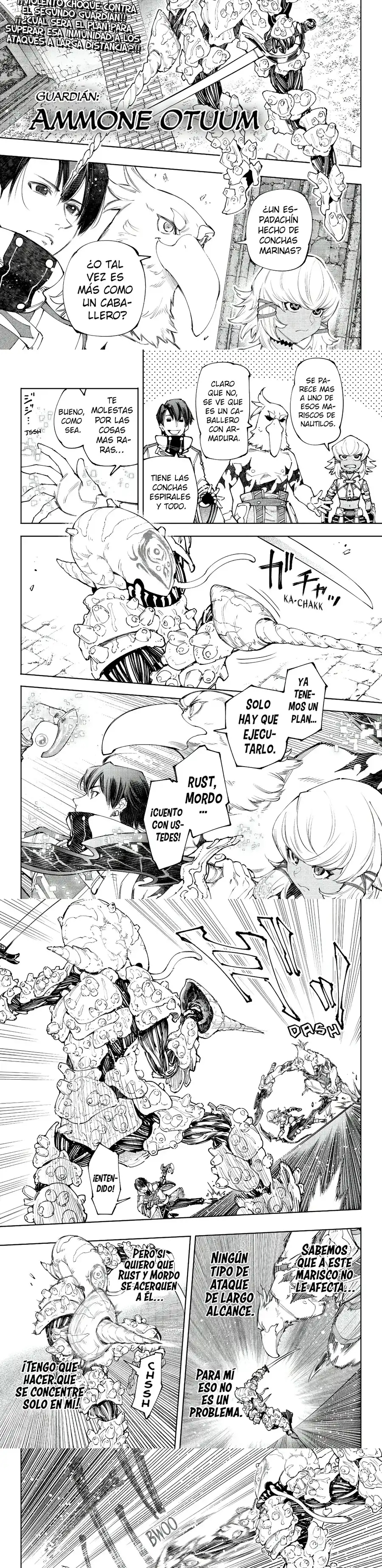 Read Shangri La Frontier ES Manga Online