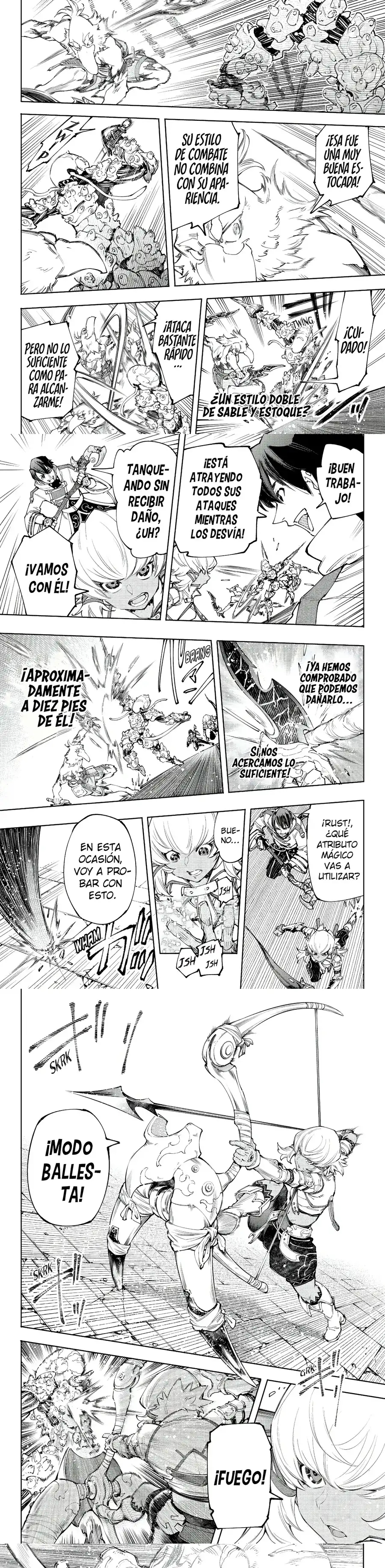 Read Shangri La Frontier ES Manga Online