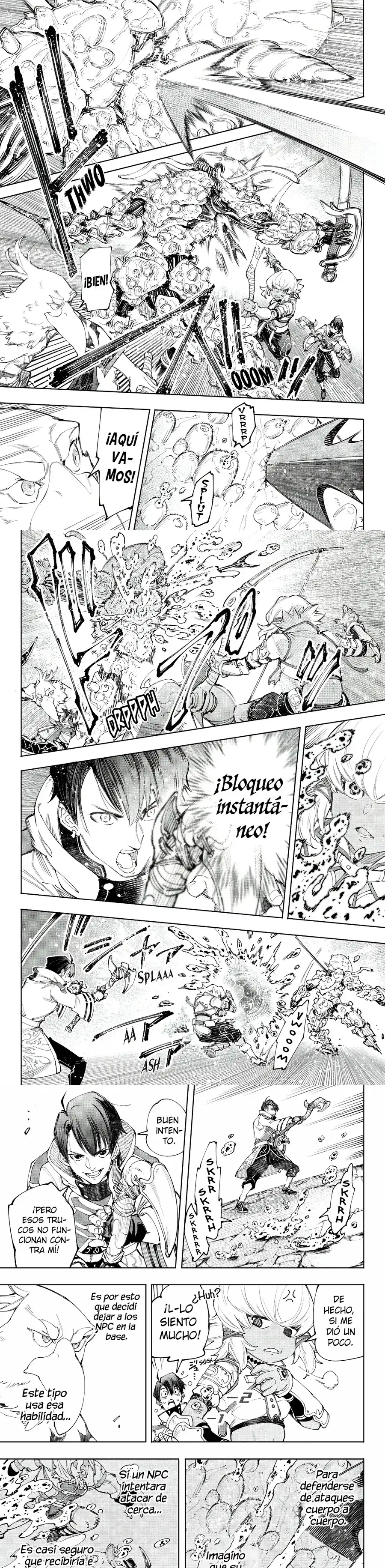 Read Shangri La Frontier ES Manga Online