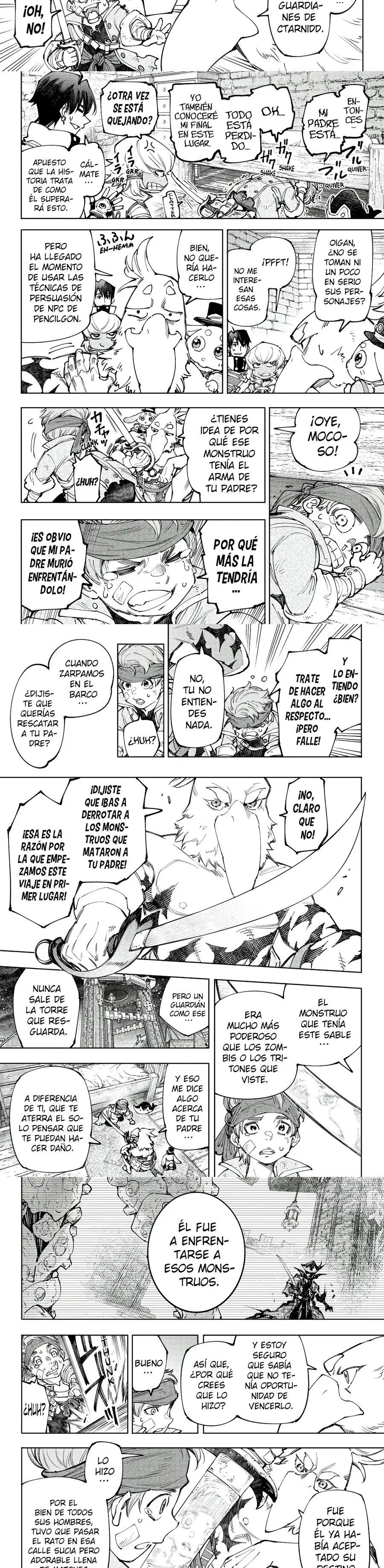 Read Shangri La Frontier ES Manga Online