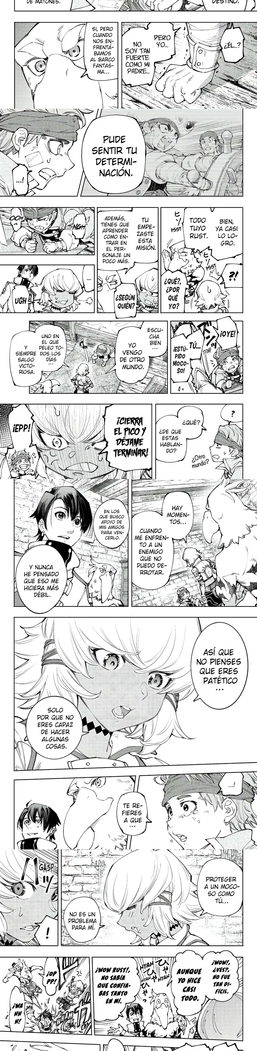 Read Shangri La Frontier ES Manga Online