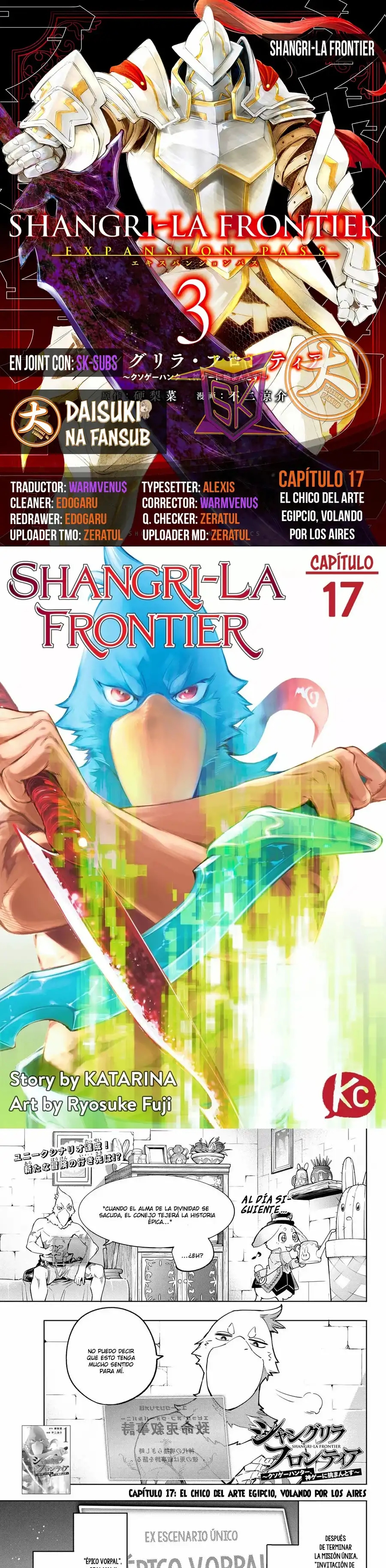 Read Shangri La Frontier ES Manga Online